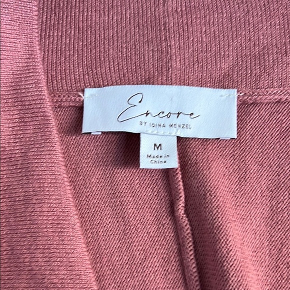 Women's Rose Pink Sweater - Picture 2 of 3